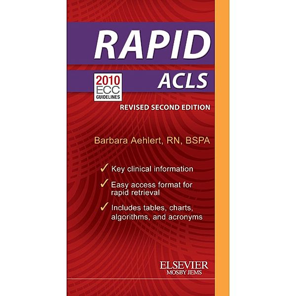 RAPID ACLS - Revised Reprint, Barbara J Aehlert