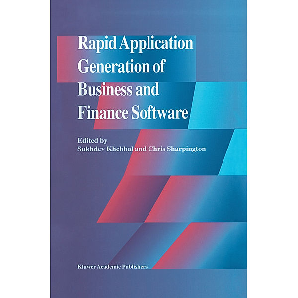 Rapid Application Generation of Business and Finance Software