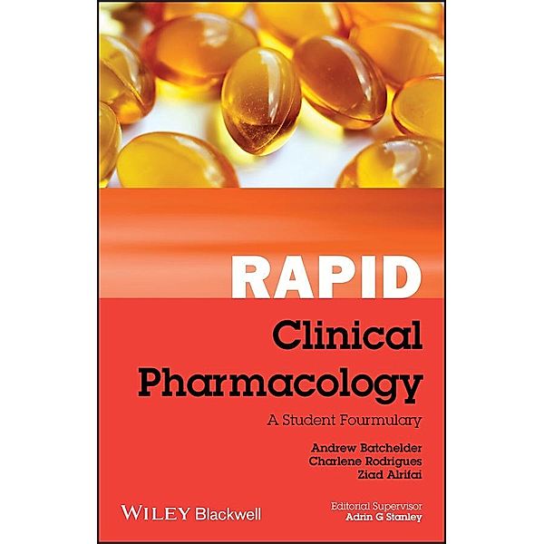 Rapid Clinical Pharmacology, Andrew Batchelder, Charlene Rodrigues, Ziad Alrifai