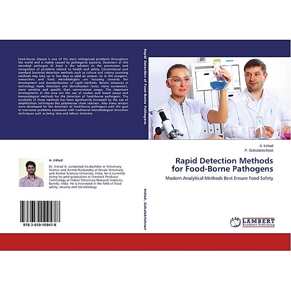 Rapid Detection Methods for Food-Borne Pathogens, A. Irshad, P. Gokulakrishnan