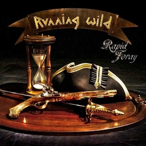 Rapid Foray (2 LPs + CD) (Vinyl), Running Wild