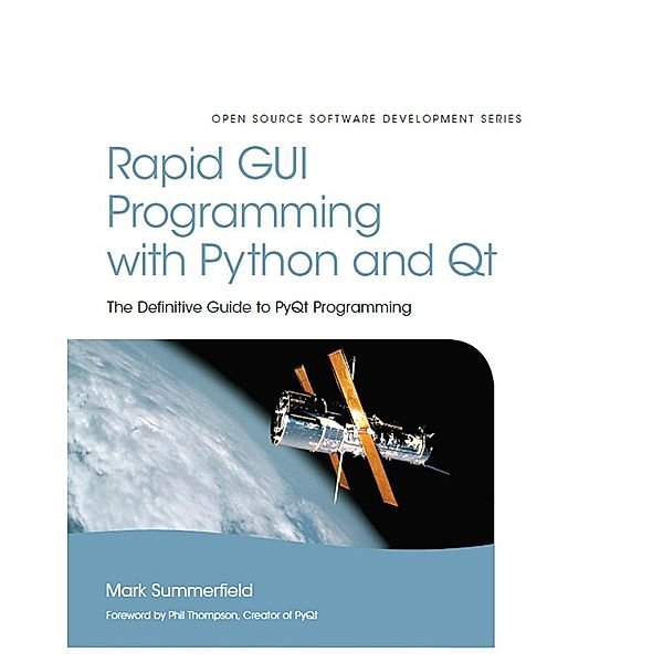 Rapid GUI Programming with Python and Qt, Mark Summerfield