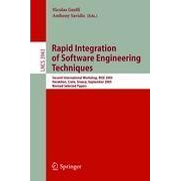 Rapid Integration of Software Engineering Techniques