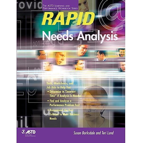 Rapid Needs Analysis, Susan Barksdale, Terri Lund