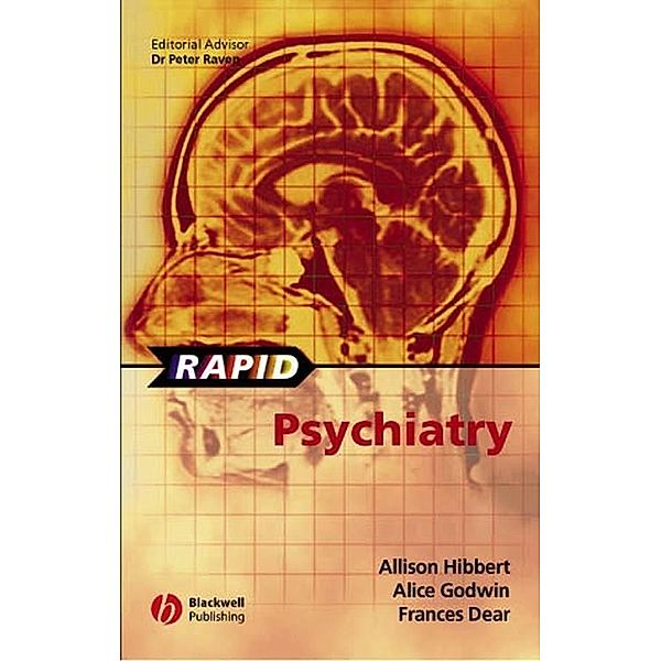 Rapid Psychiatry, Frances Dear, Allison Hibbert, Alice Godwin