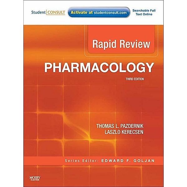 Rapid Review Pharmacology E-Book, Thomas L. Pazdernik, Laszlo Kerecsen