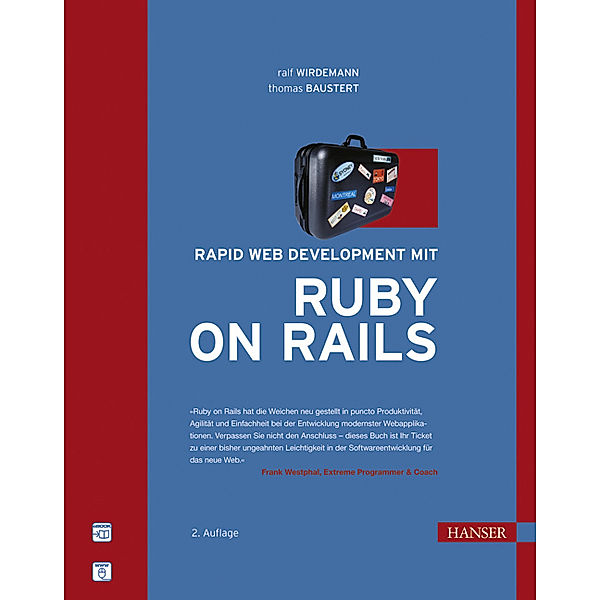 Rapid Web Development mit Ruby on Rails, Ralf Wirdemann, Thomas Baustert