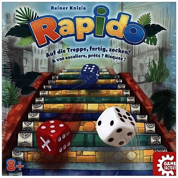 Carletto Deutschland, GAMEFACTORY Rapido (Spiel)