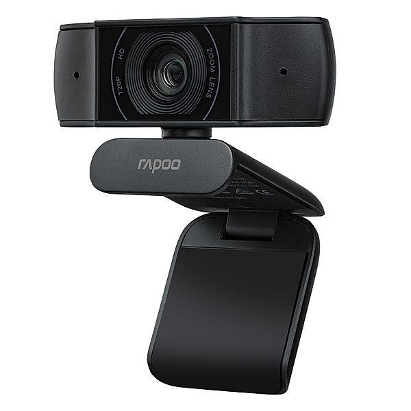 Rapoo HD-Webcam XW170, Schwarz
