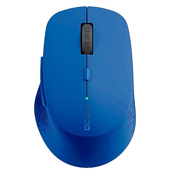 Rapoo Kabellose lautlose Multi-Mode-Maus M300, Blau