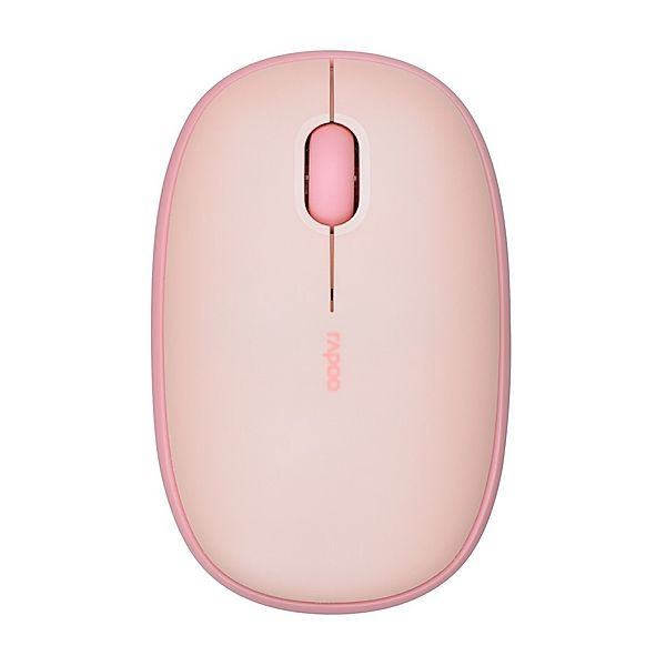 Rapoo Kabellose Lautlose Multi-Mode-Maus M660, Pink