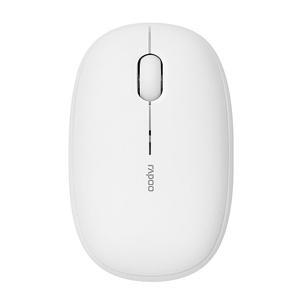 Rapoo Kabellose Lautlose Multi-Mode-Maus M660, Weiss