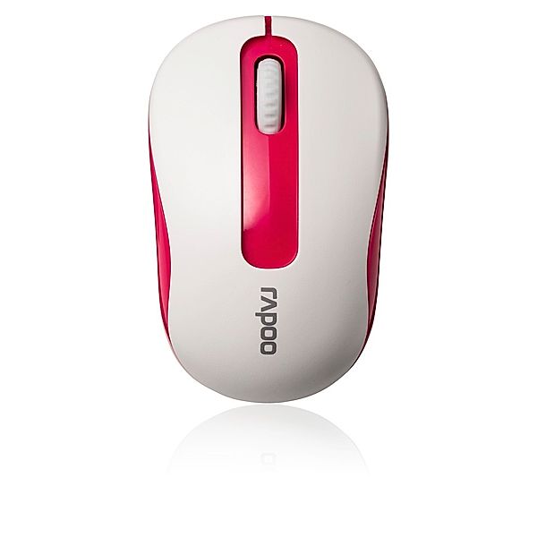 Rapoo Kabellose optische Maus M10 Plus, Rot