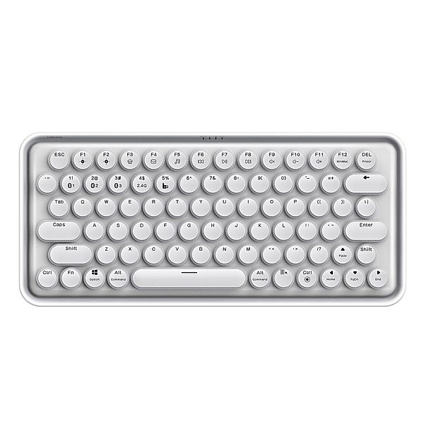 Rapoo Mechanische Multimodus-Tastatur Ralemo Pre 5, Weiss, QWERTZ