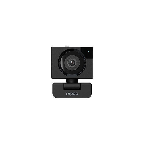 Rapoo QHD 2K-Webcam XW200, Schwarz