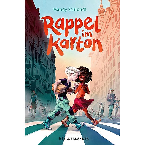 Rappel im Karton, Mandy Schlundt