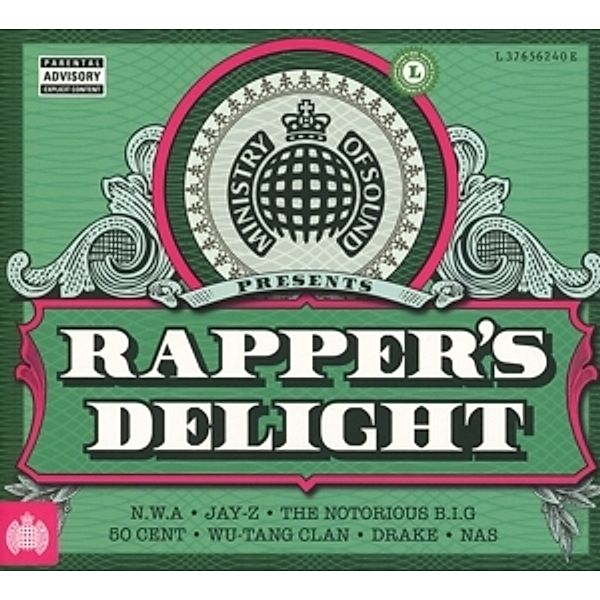 Rappers Delight (3cd), Diverse Interpreten