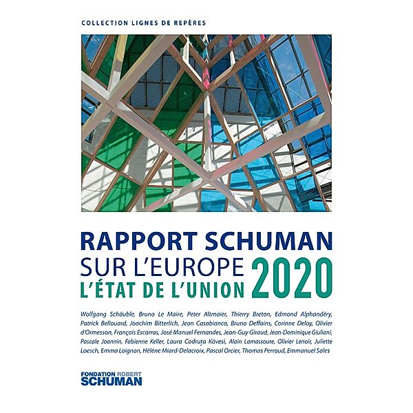 Rapport Schuman sur l'Europe, Pascale Joannin