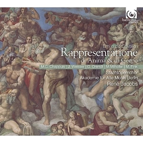 Rappresentatione Di Anima, Rene Jacobs, Akademie Fuer Alte Musik Berlin