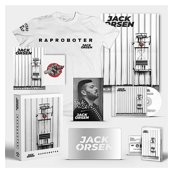 Raproboter (Ltd.Deluxe Box), Jack Orsen