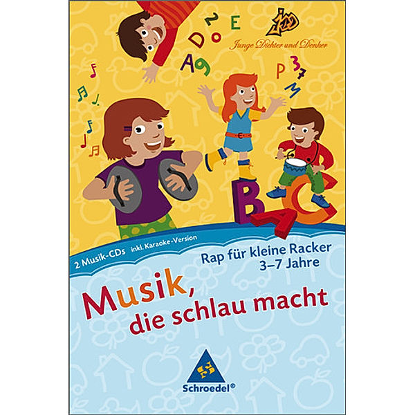 Raps für kleine Racker, 2 Audio-CDs,Audio-CD