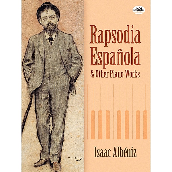 Rapsodia Española and Other Piano Works / Dover Classical Piano Music, Isaac Albeniz
