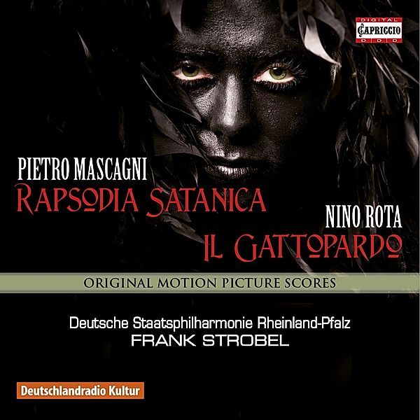 Rapsodia Satanica/Il Gattopardo, Frank Strobel, Deutsche Staatsphil.Rheinland-Pfalz