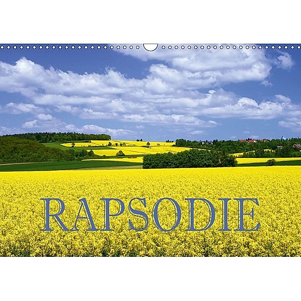 Rapsodie (Wandkalender 2018 DIN A3 quer) Dieser erfolgreiche Kalender wurde dieses Jahr mit gleichen Bildern und aktuali, Hans Pfleger