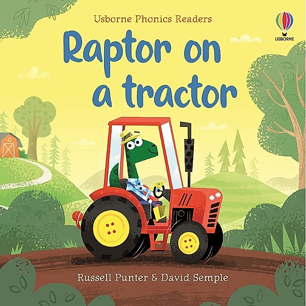 Raptor on a tractor, Russell Punter