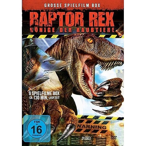 Raptor Rex-Könige der Raubtiere, Lamas, Roberts, Raimi