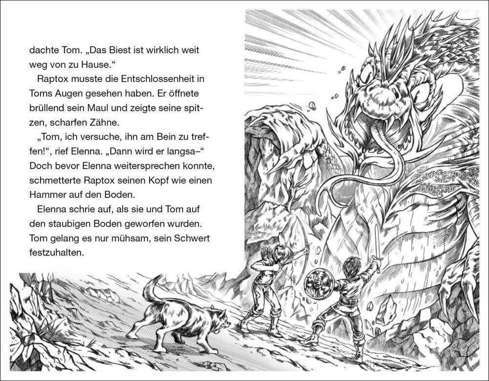 Raptox, der Teufelsbasilisk Beast Quest Bd.39 Buch versandkostenfrei