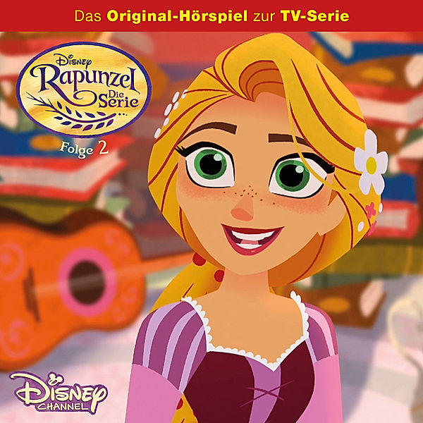 Rapunzel - 2 - Disney/Rapunzel - Folge 2: Ausbilder Fritzherbert/Der Wettstreit der Mutigen, Dieter Koch