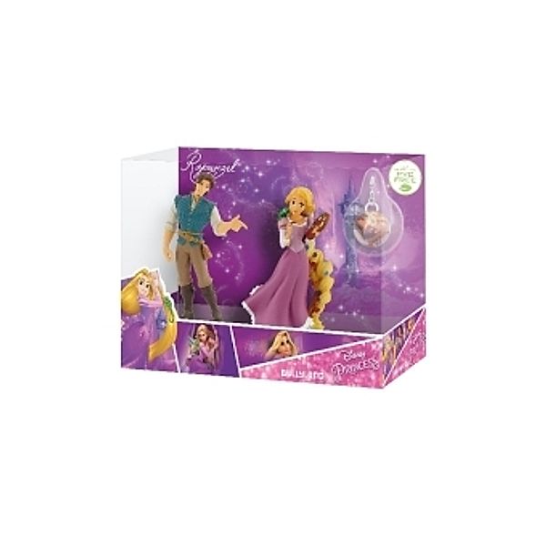Rapunzel, 2 Spielfiguren