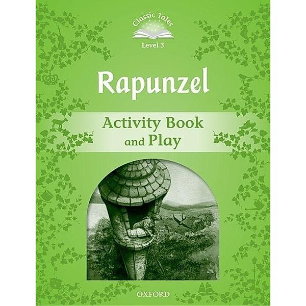 Rapunzel Activity Book and Play