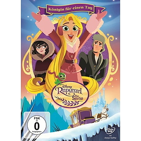 Rapunzel - Die Serie: Königin für einen Tag (Volume 1)