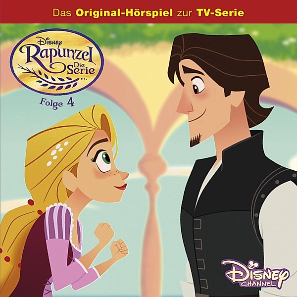 Rapunzel Hörspiel - 4 - 04: Meisterdiebe / Der grosse Tag der Wissenschaft (Disney TV-Serie)