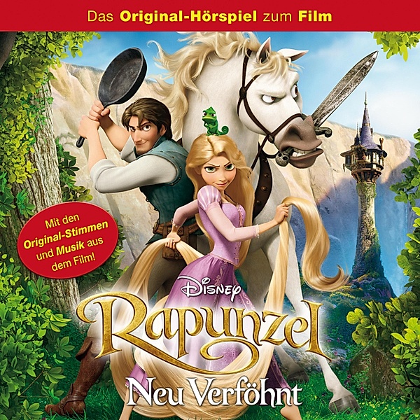 Rapunzel Hörspiel - Rapunzel - Neu Verföhnt (Das Original-Hörspiel zum Disney Film)