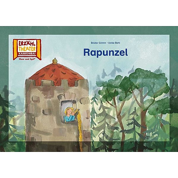 Rapunzel / Kamishibai Bildkarten, Brüder Grimm