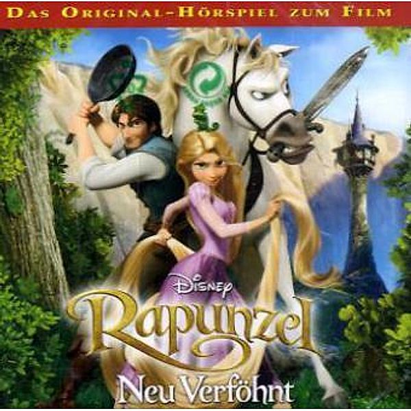 Rapunzel, Neu Verföhnt,1 Audio-CD, Walt Disney