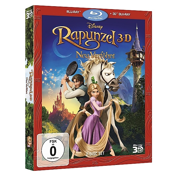 Rapunzel: Neu verföhnt - 3D-Version, Diverse Interpreten