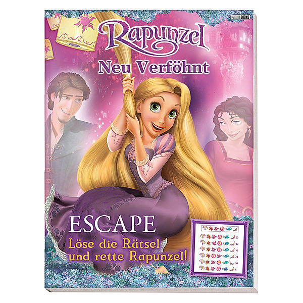 Rapunzel Neu Verföhnt: ESCAPE - Löse die Rätsel und rette Rapunzel!, Carolin Böttler