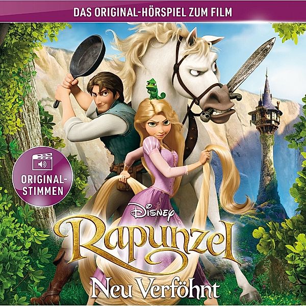Rapunzel - Neu Verföhnt (Hörspiel),1 Audio-CD, Rapunzel - Neu Verföhnt