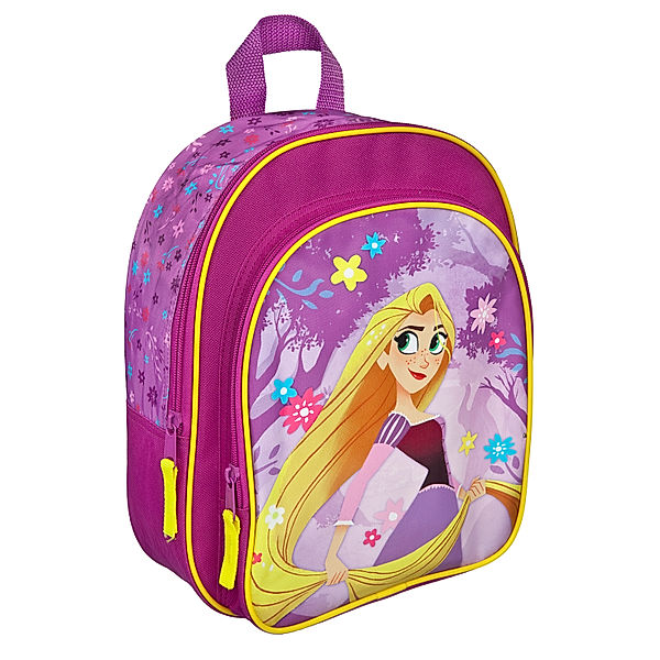 DISNEY Rapunzel Rucksack mit Vortasche