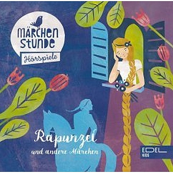 Rapunzel und andere Märchen,Audio-CD, Märchenstunde