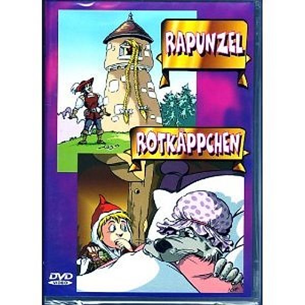 Rapunzel und Rotkäppchen, 1 DVD