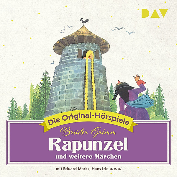 Rapunzel und weitere Märchen, Wilhelm Grimm, Jacob Grimm