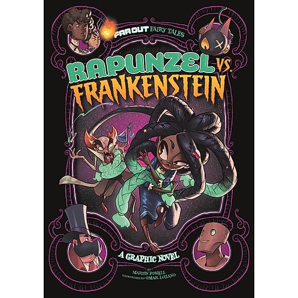 Rapunzel vs Frankenstein / Raintree Publishers, Martin Powell