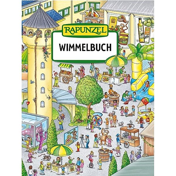 Rapunzel Wimmelbuch