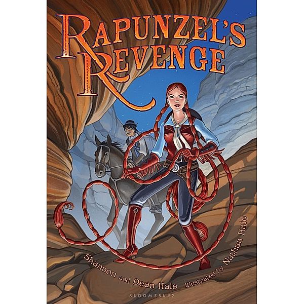 Rapunzel's Revenge, Shannon Hale, Dean Hale