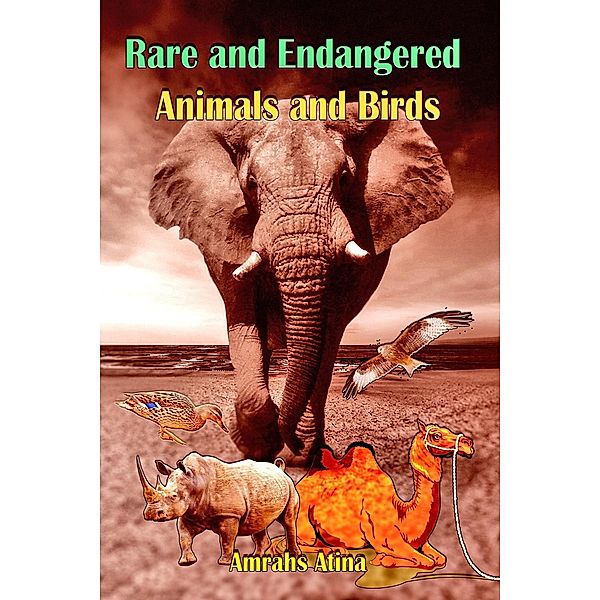 Rare and Endangered Animals and Birds, Amrahs Atina